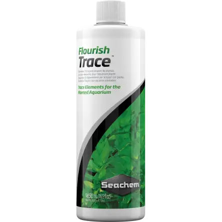 SEACHEM - Flourish Trace 500ml - Oligo-éléments pour aquarium planté