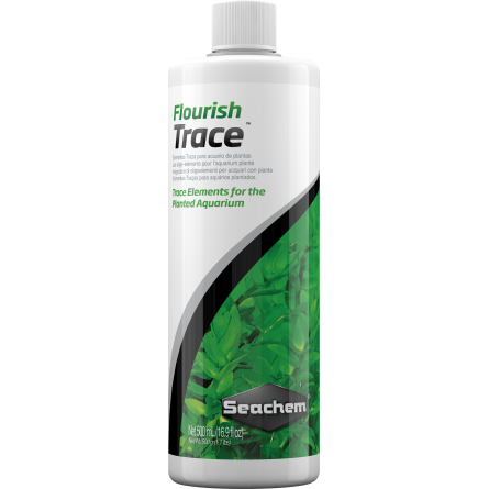 SEACHEM - Flourish Trace 500ml - Oligo-éléments pour aquarium planté