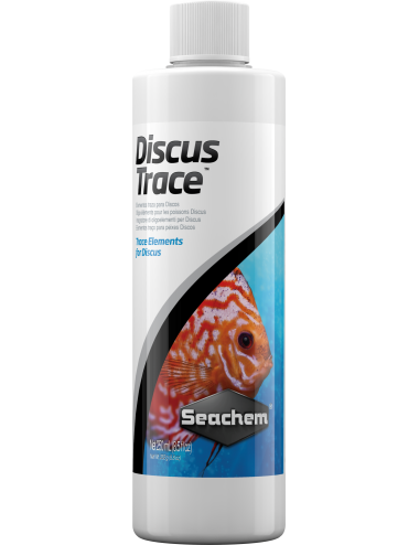 SEACHEM - Discus Trace 250ml - Oligoelementi per Discus