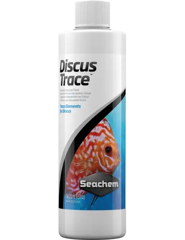 SEACHEM - Discus Trace 250ml - Oligoelementi per Discus