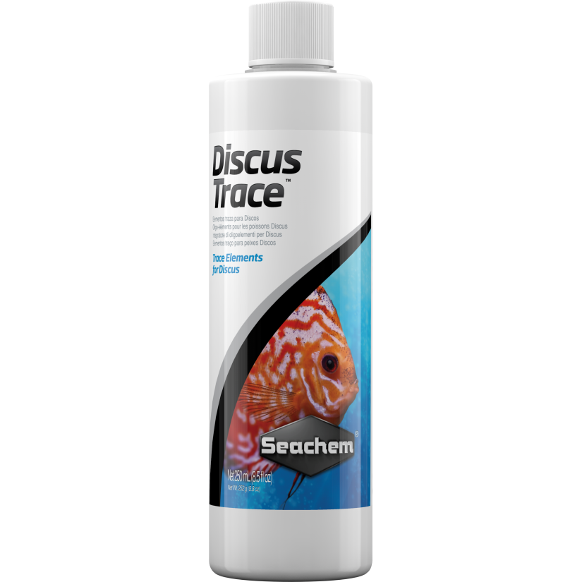 SEACHEM - Discus Trace 250ml - Oligoelementi per Discus