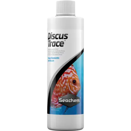 SEACHEM - Discus Trace 250ml - Oligo-éléments pour Discus