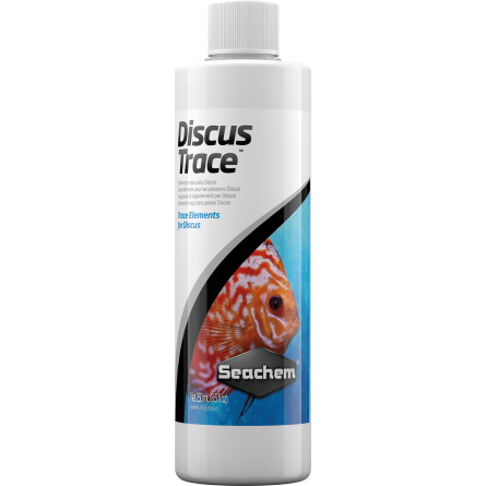 SEACHEM - Discus Trace 250ml - Oligoelementi per Discus