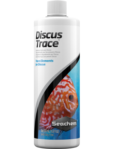 SEACHEM - Discus Trace 500ml - Elementi v sledovih za diskuse