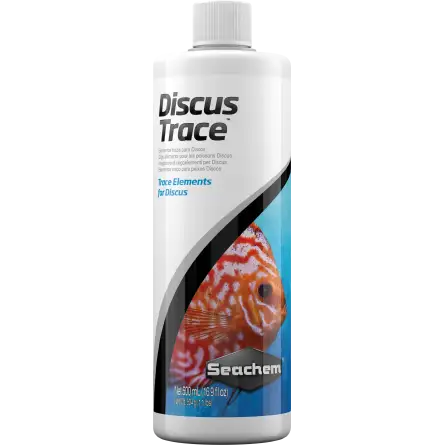 SEACHEM - Discus Trace 500ml - Oligo-éléments pour Discus