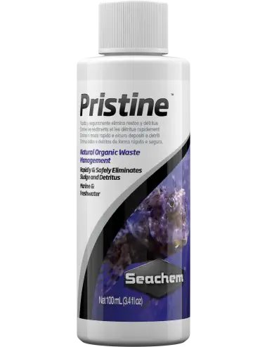 SEACHEM - Pristine 100ml - Bactérias para aquários