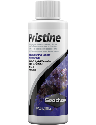 SEACHEM - Pristine 100ml - Bactéries pour aquariums