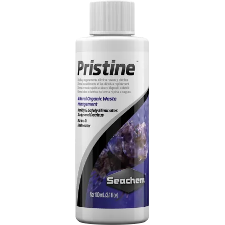 SEACHEM - Pristine 100ml - Bactéries pour aquariums