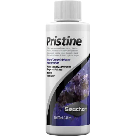 SEACHEM - Pristine 100ml - Bactéries pour aquariums