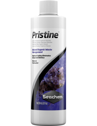 SEACHEM - Pristine 250ml - Bacteriën voor aquaria