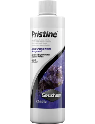 SEACHEM - Pristine 250ml - Bactéries pour aquariums