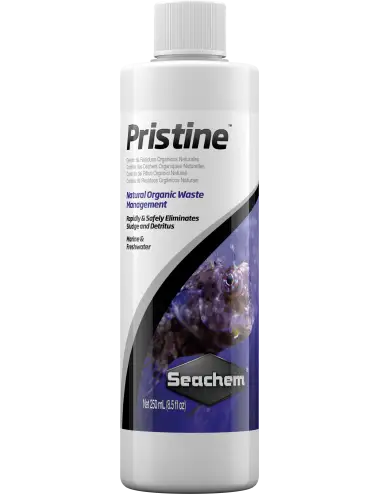 SEACHEM - Pristine 250ml - Bactéries pour aquariums