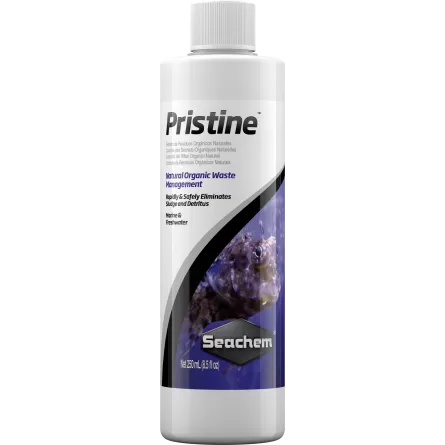 SEACHEM – Pristine 250 ml – Bakterien für Aquarien