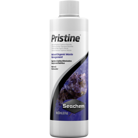 SEACHEM - Pristine 250ml - Bacterias para acuarios SEACHEM - Pristine 250ml - Bacterias para acuarios