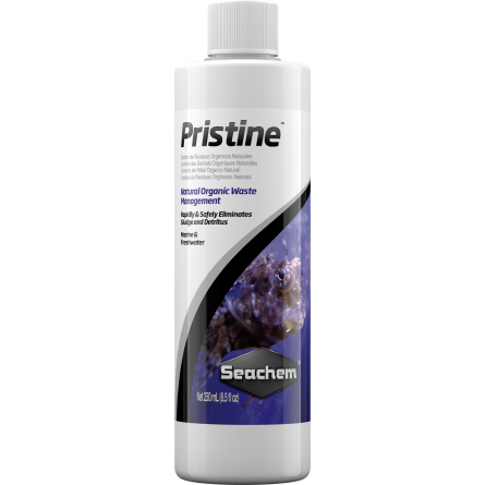 SEACHEM - Pristine 250ml - Bactéries pour aquariums