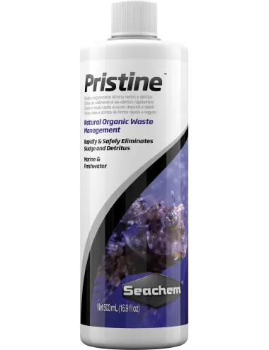 SEACHEM - Pristine 500ml - Bactérias para aquários