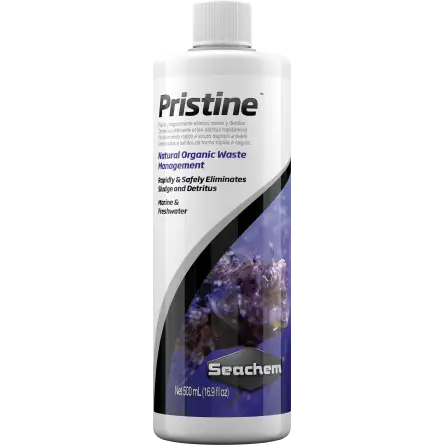 SEACHEM - Pristine 500ml - Bactérias para aquários