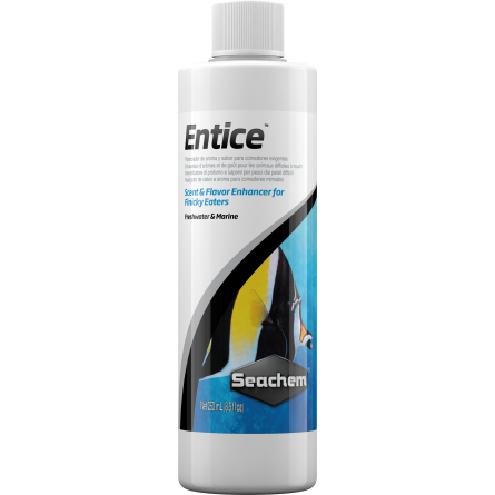 Entice™ è un esaltatore di sapore e aroma completamente naturale per i pesci difficili da nutrire. Entice™ è un esaltatore di sapore e aroma completamente naturale per i pesci difficili da nutrire.