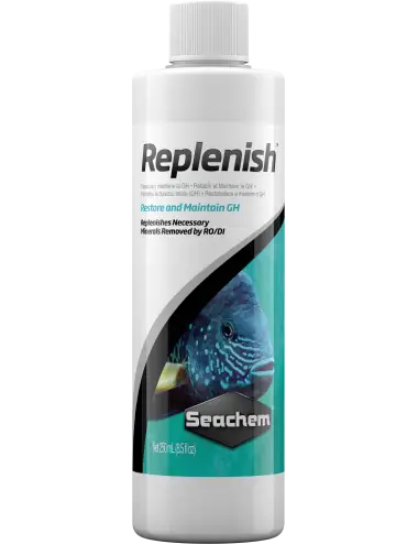 SEACHEM - Replenish 250ml - Remineralizers for fresh water