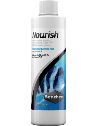 SEACHEM - Nourish 250ml - Bogat dodatek za sladkovodne ribe