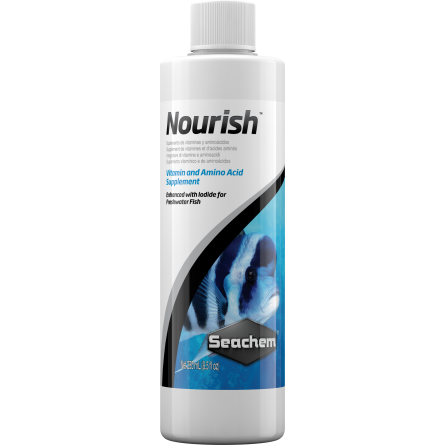 SEACHEM - Nourish 250ml - Bogat dodatek za sladkovodne ribe SEACHEM - Nourish 250ml - Bogat dodatek za sladkovodne ribe