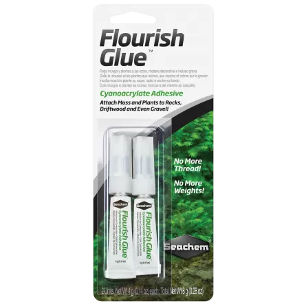 SEACHEM - Flourish Glue 2x4g - Colle pour aquascaping