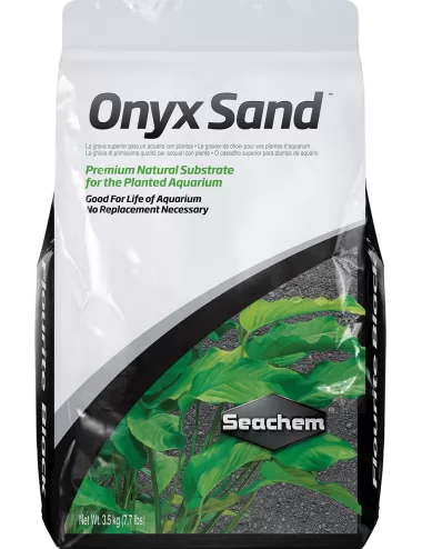 SEACHEM - Onyx Sand 3.5kg - Complete soil for planted aquarium
