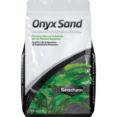 SEACHEM - Onyx Sand 3.5kg - Complete soil for planted aquarium SEACHEM - Onyx Sand 3.5kg - Complete soil for planted aquarium