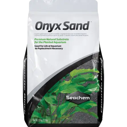 SEACHEM - Onyx Sand 3.5kg - Tierra completa para acuario plantado