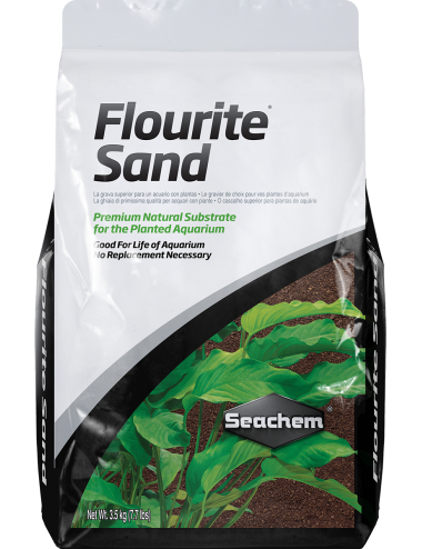 SEACHEM - Flourite Sand 3.5kg - Sustrato para acuario plantado