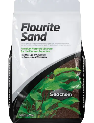 SEACHEM - Flourite Sand 3.5kg - Sustrato para acuario plantado