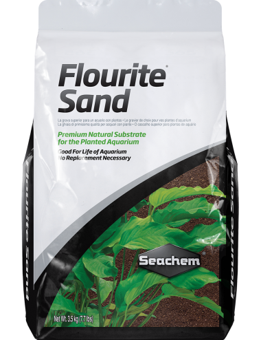 SEACHEM - Flouritzand 3,5kg - Substraat voor beplant aquarium