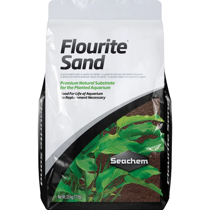 SEACHEM - Flourite Sand 3.5kg - Substrate for planted aquarium