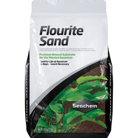 SEACHEM - Flourite Sand 3.5kg - Substrate for planted aquarium SEACHEM - Flourite Sand 3.5kg - Substrate for planted aquarium
