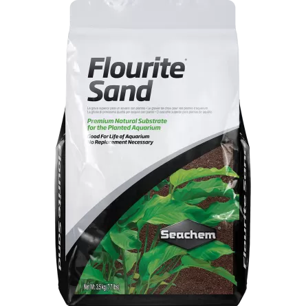 SEACHEM - Flourite Sand 3.5kg - Substrate for planted aquarium