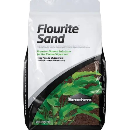 SEACHEM - Flourite Sand 3.5kg - Substrate for planted aquarium