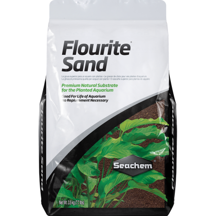 SEACHEM - Flouritzand 3,5kg - Substraat voor beplant aquarium