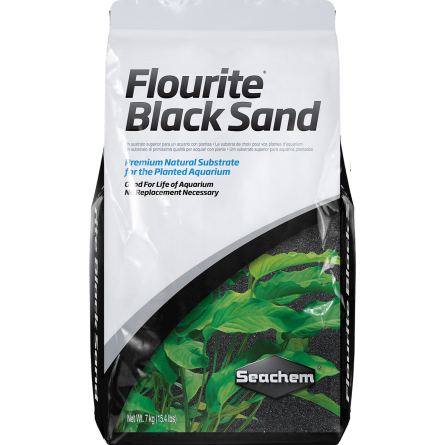 SEACHEM - Flourite Black Sand 7kg - Substrat pour aquarium planté SEACHEM - Flourite Black Sand 7kg - Substrat pour aquarium planté
