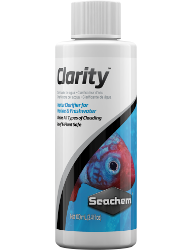 SEACHEM - Clarity 100 ml - Pročišćivač vode