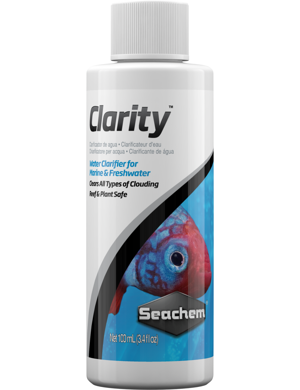 SEACHEM - Clarity 100ml - Clarificateur d'eau