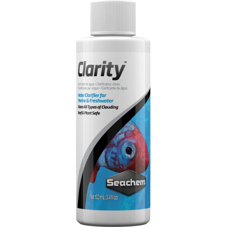 SEACHEM - Clarity 100ml - Clarificateur d'eau SEACHEM - Clarity 100ml - Clarificateur d'eau