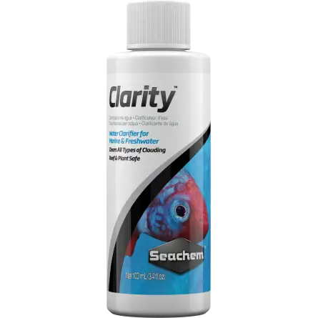 SEACHEM - Clarity 100ml - Clarificateur d'eau