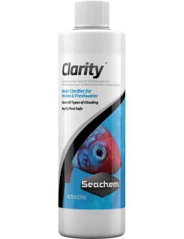 SEACHEM - Clarity 250ml - Clarificateur d'eau