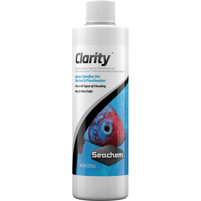 SEACHEM - Clarity 250ml - Clarificateur d'eau
