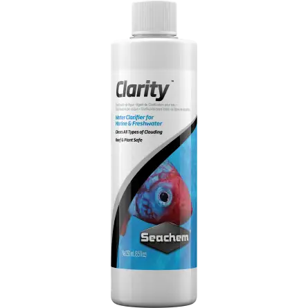 SEACHEM - Clarity 250ml - Clarificateur d'eau