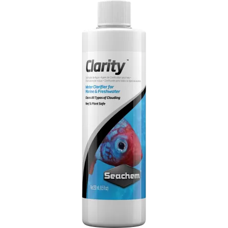 SEACHEM - Clarity 250 ml - Pročišćivač vode