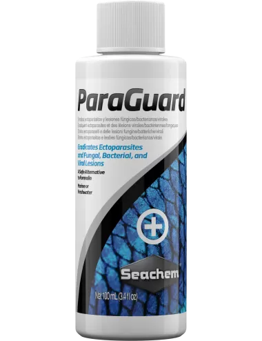SEACHEM - Paraguard 100ml - Anti-parasitics for fish
