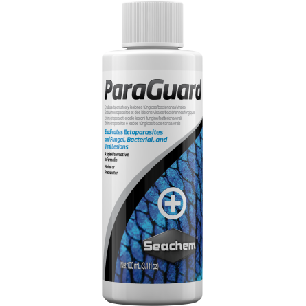 SEACHEM - Paraguard 100ml - Anti-parasitaires pour poissons