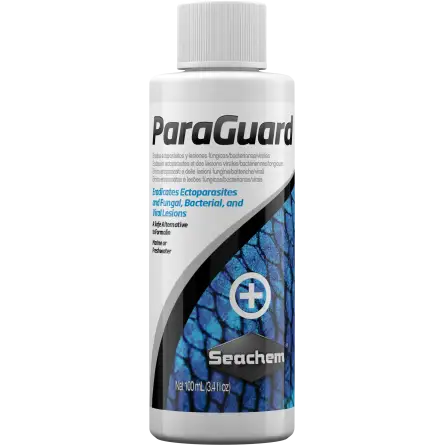 SEACHEM - Paraguard 100ml - Anti-parasitics for fish