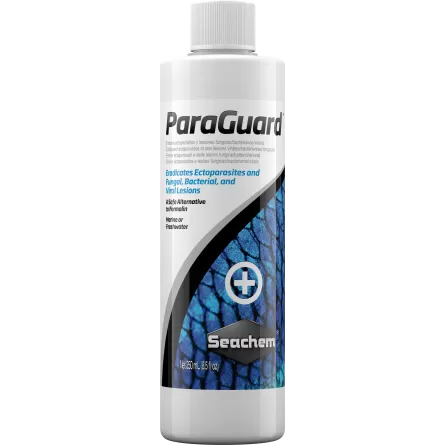 SEACHEM - Paraguard 250ml - Anti-parasitics for fish